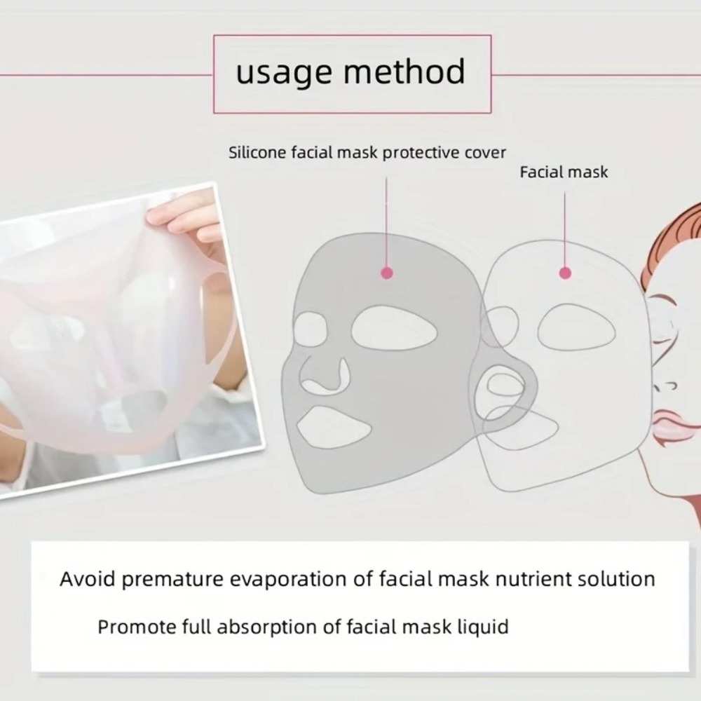 Reusable Silicone Face Mask Ho - огляд і ціна Silicone Mask Bracket