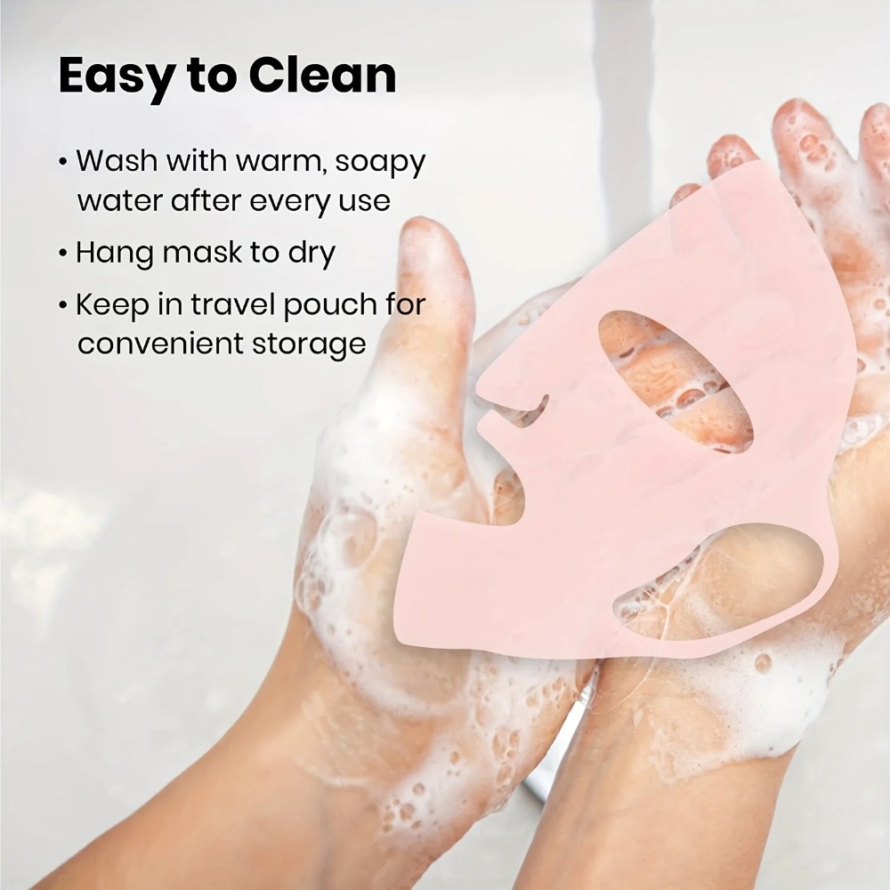 Reusable Silicone Face Mask Ho - огляд і ціна Silicone Mask Bracket