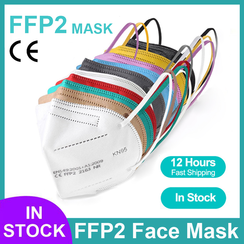 5Layer FFP2 Masks CE Approve K - огляд і ціна Disposable Mask Blue