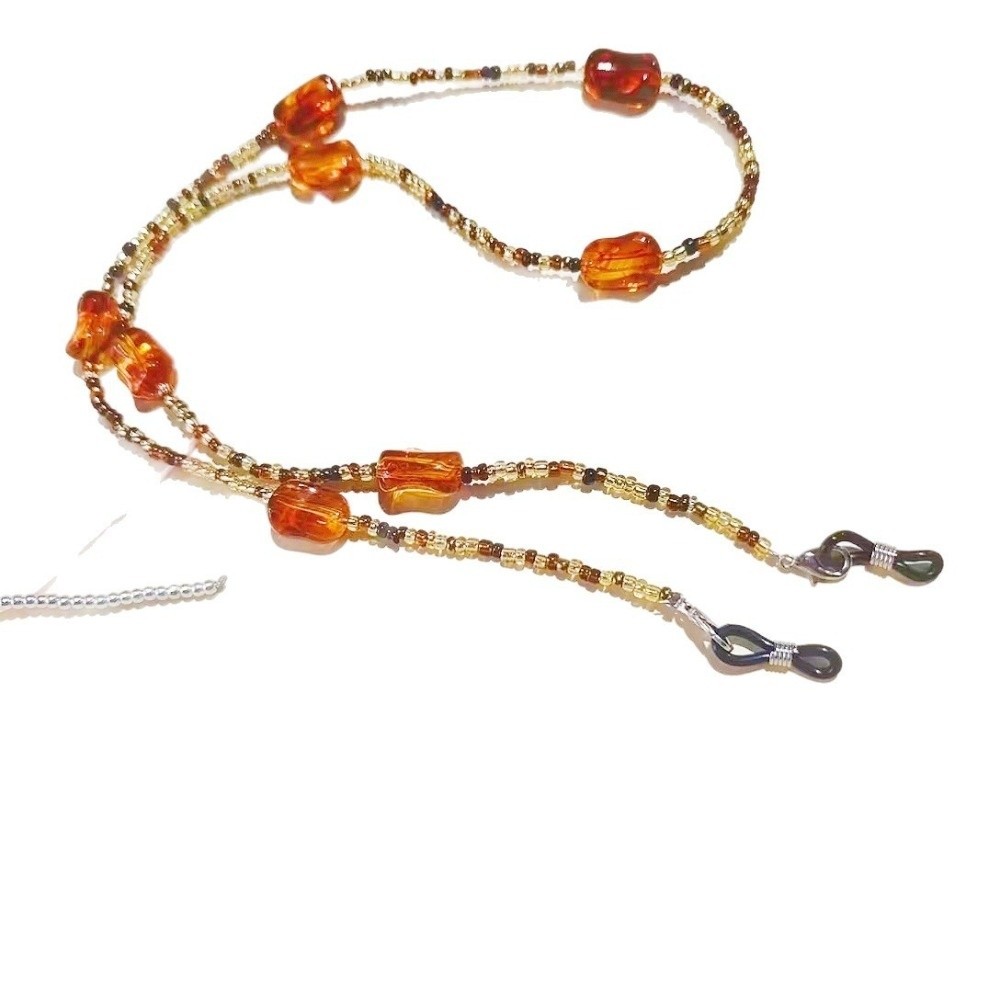 Anti Slip Anti Falling Eyeglas - огляд і ціна Mask Chain Holder