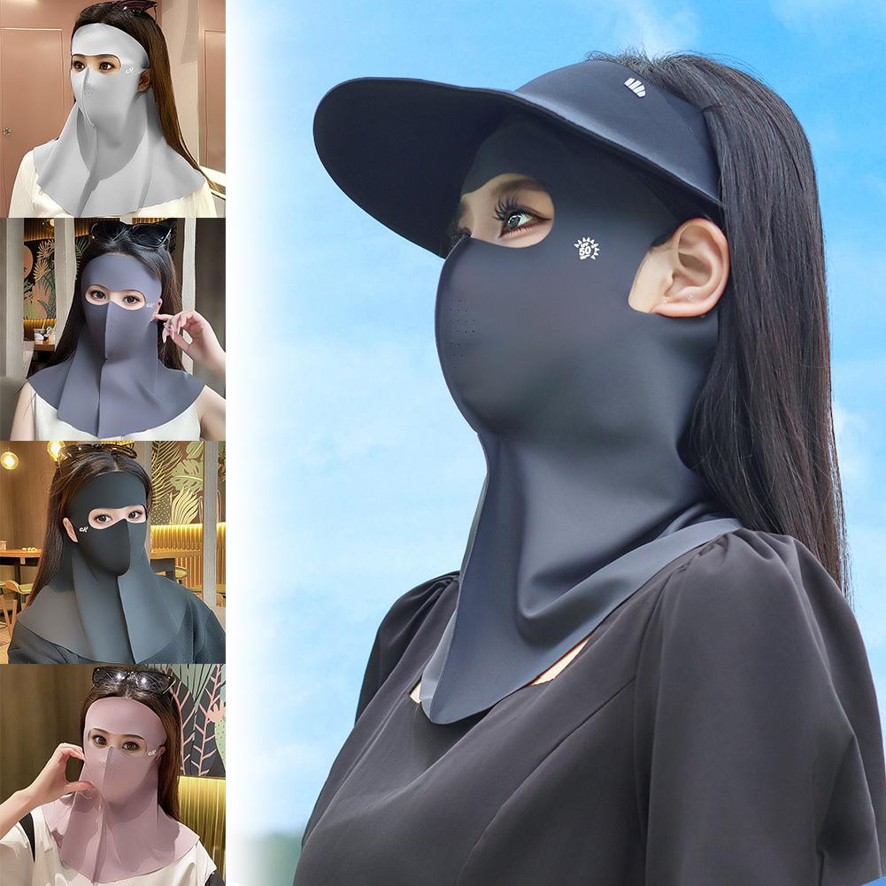Full Face Neck Gaiter Ice Silk - огляд і ціна Sports Mask Breathable