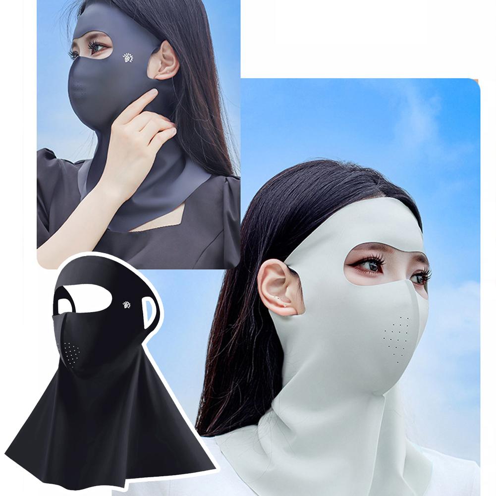 Full Face Neck Gaiter Ice Silk - огляд і ціна Sports Mask Breathable