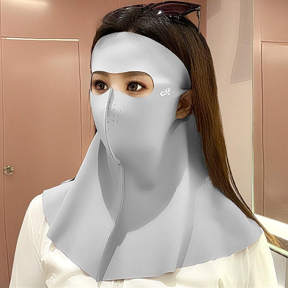 Full Face Neck Gaiter Ice Silk - огляд і ціна Sports Mask Breathable