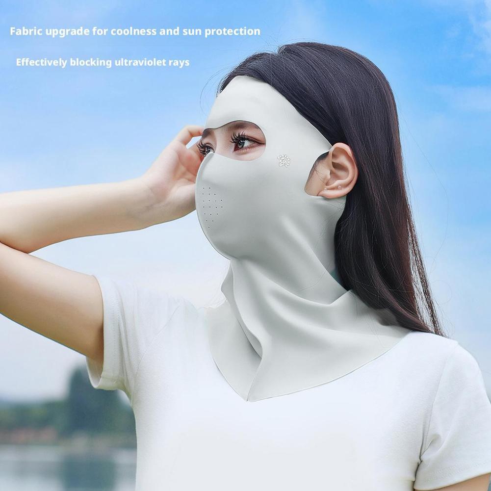 Full Face Neck Gaiter Ice Silk - огляд і ціна Sports Mask Breathable