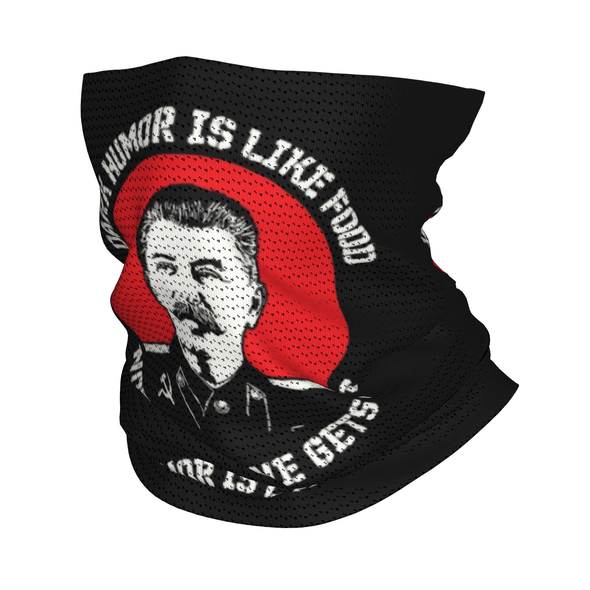 Custom Joseph Stalin USSR Russ - огляд і ціна Neck Gaiter Face Cover