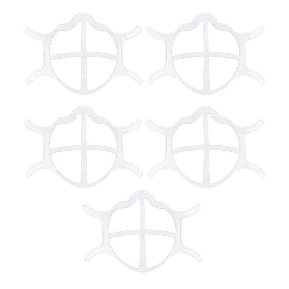5Pcs Mask Bracket Silicone 3D  - огляд і ціна Silicone Mask Bracket