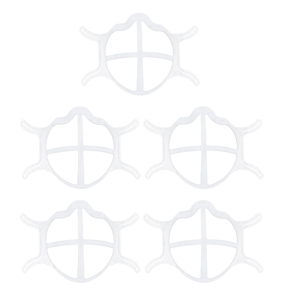5Pcs Mask Bracket Silicone 3D  - огляд і ціна Silicone Mask Bracket