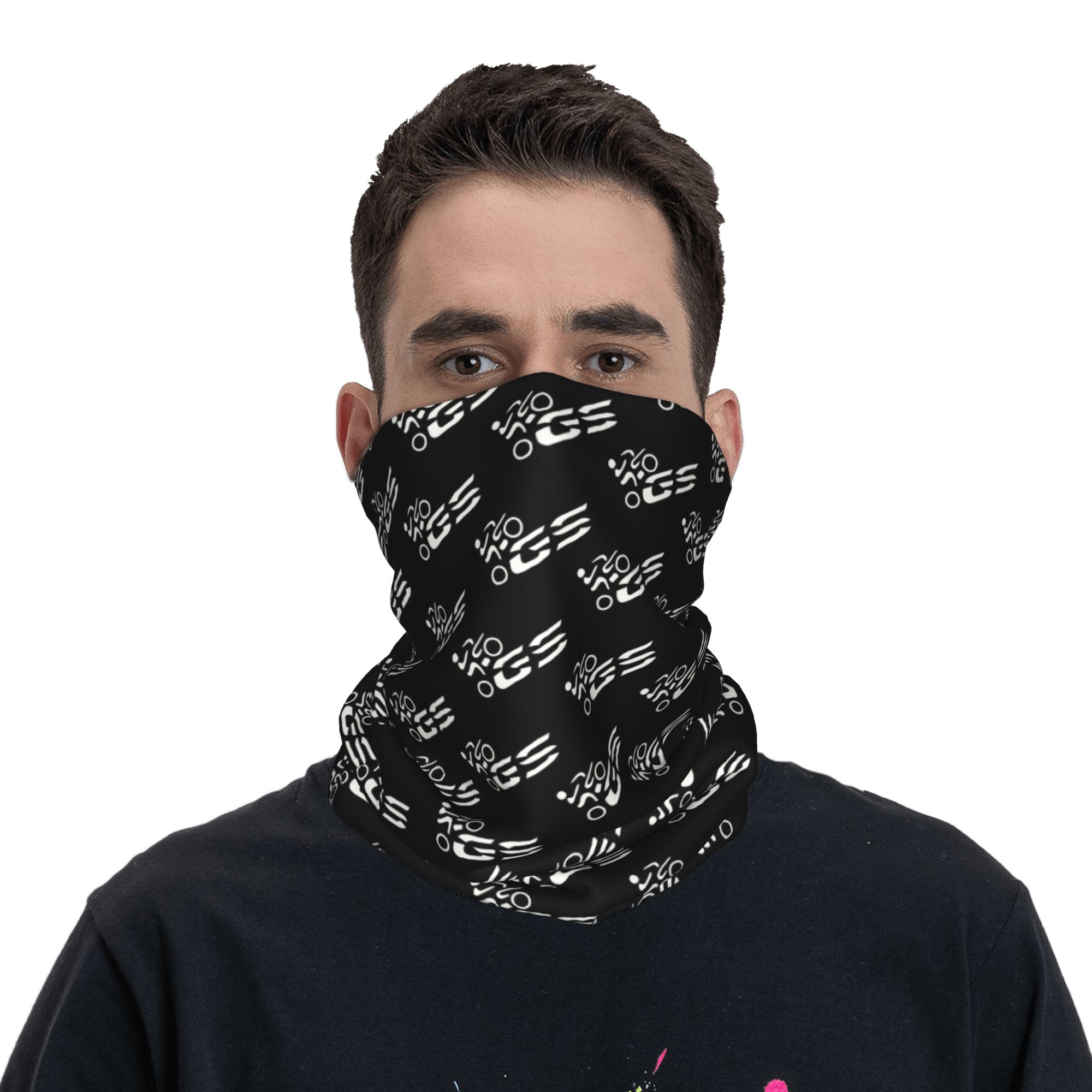 Custom GS Moto Bandana Neck Wa - огляд і ціна Neck Gaiter Face Cover