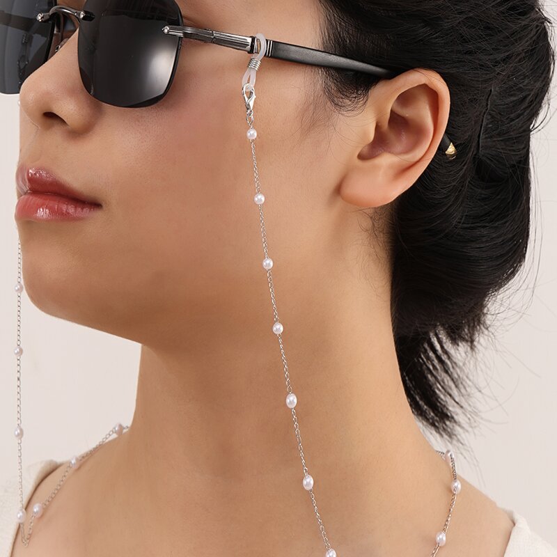 Crystal Beaded Chain for Mask  - огляд і ціна Mask Chain Holder