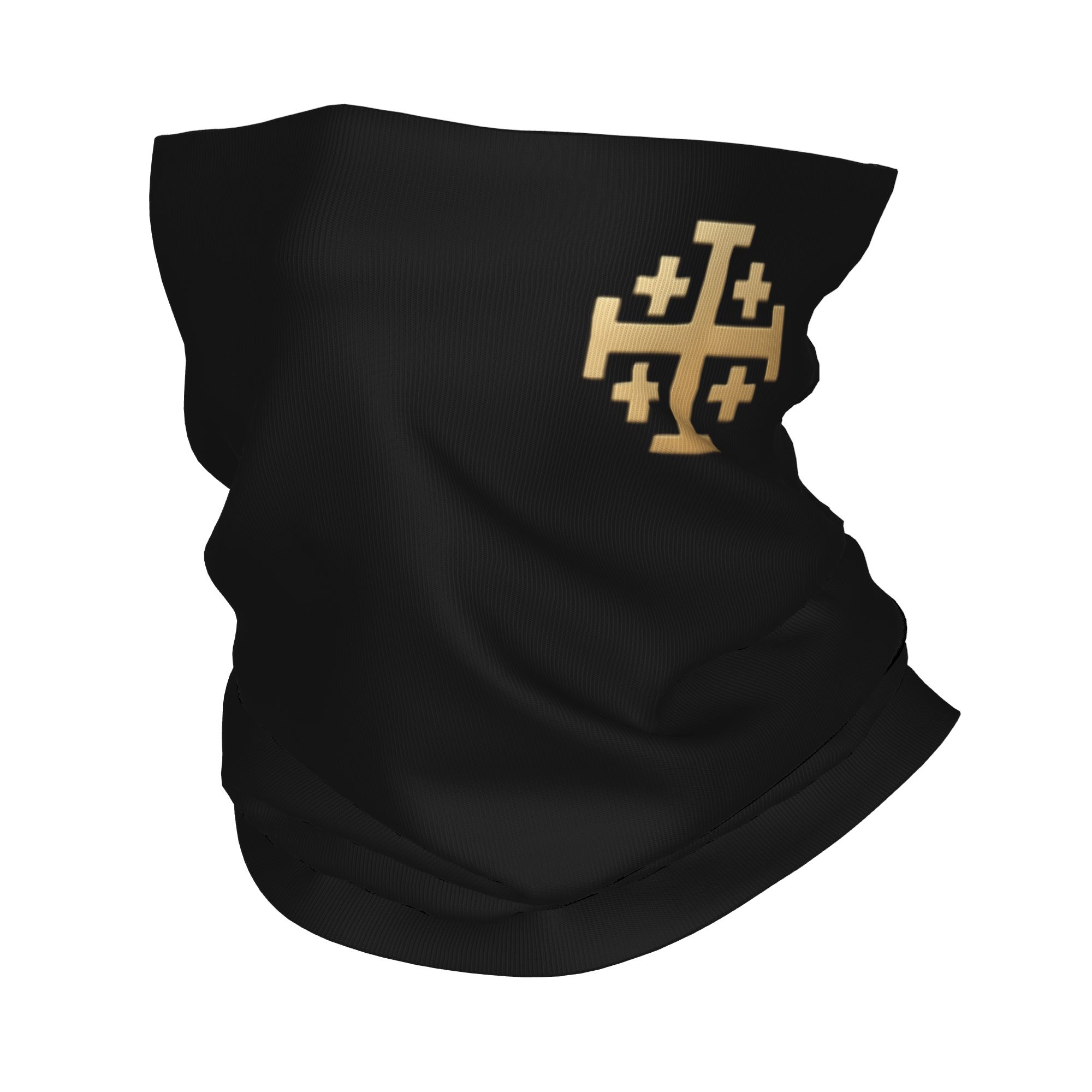 Knight Jerusalem Cross Christi - огляд і ціна Neck Gaiter Face Cover