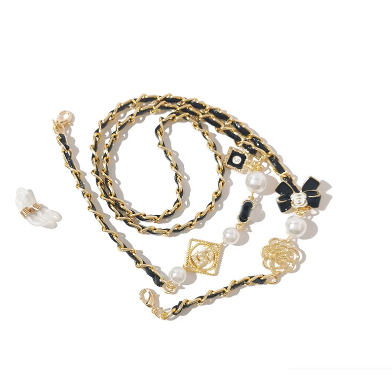 Vintage Pearl Glasses Chain An - огляд і ціна Mask Chain Holder